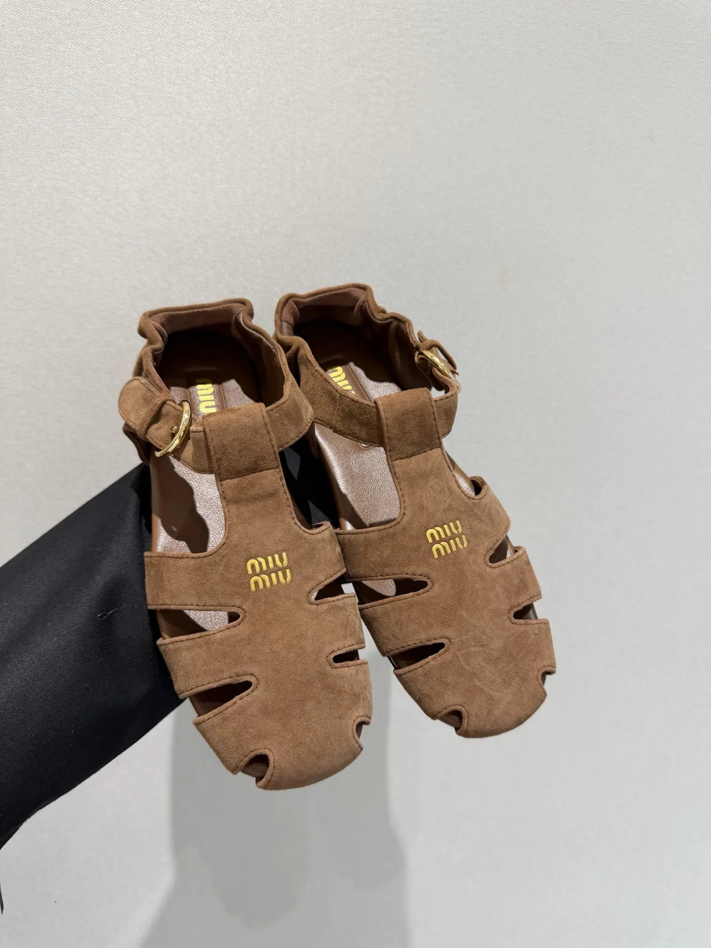 Босоножки Женские Miu Miu 12615111