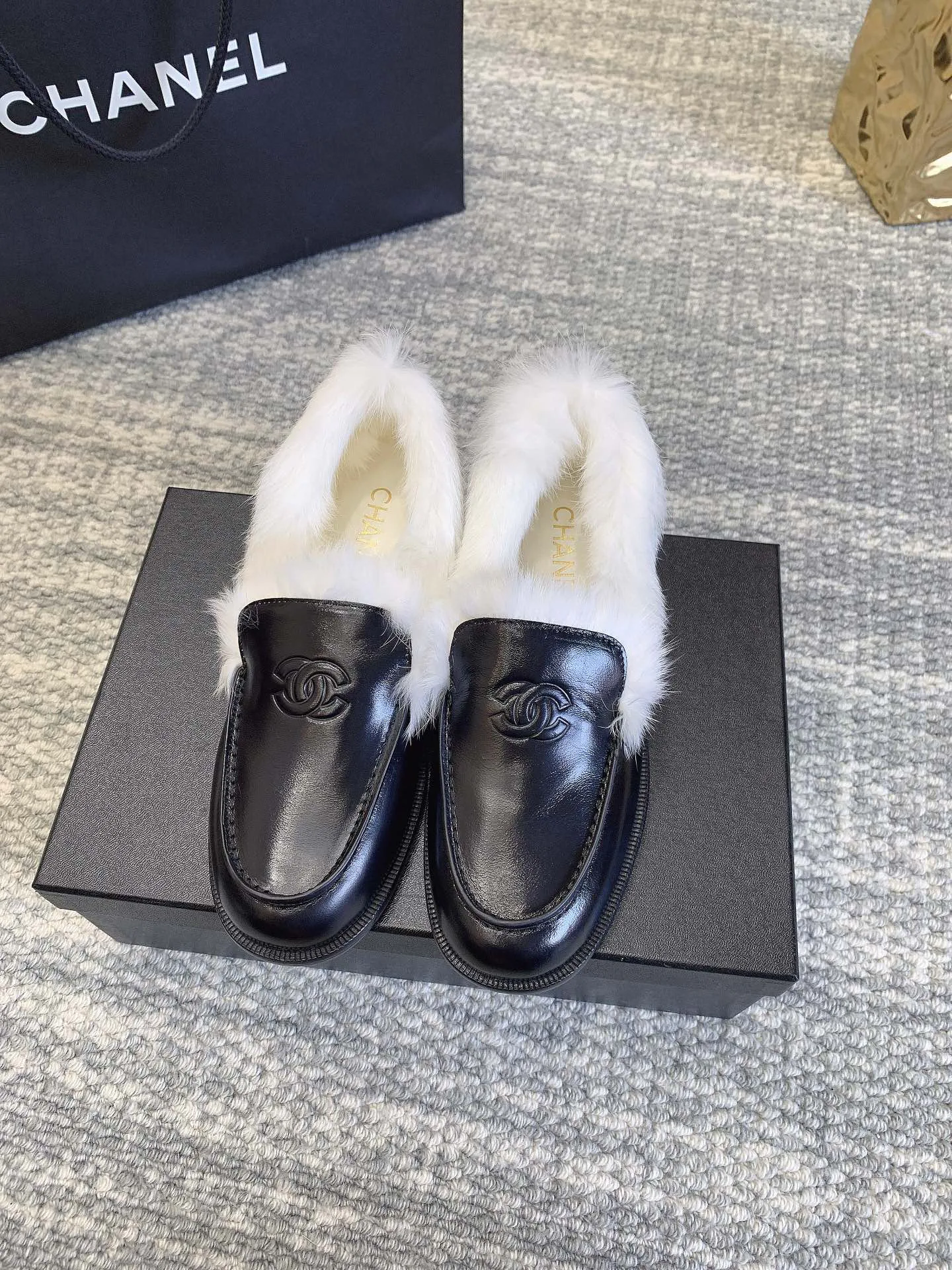 Лоферы И Мокасины Женские Chanel 17370032