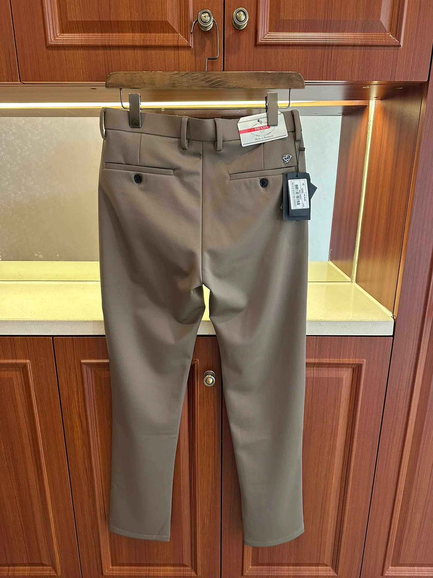 Брюки Мужские Prada 1268259