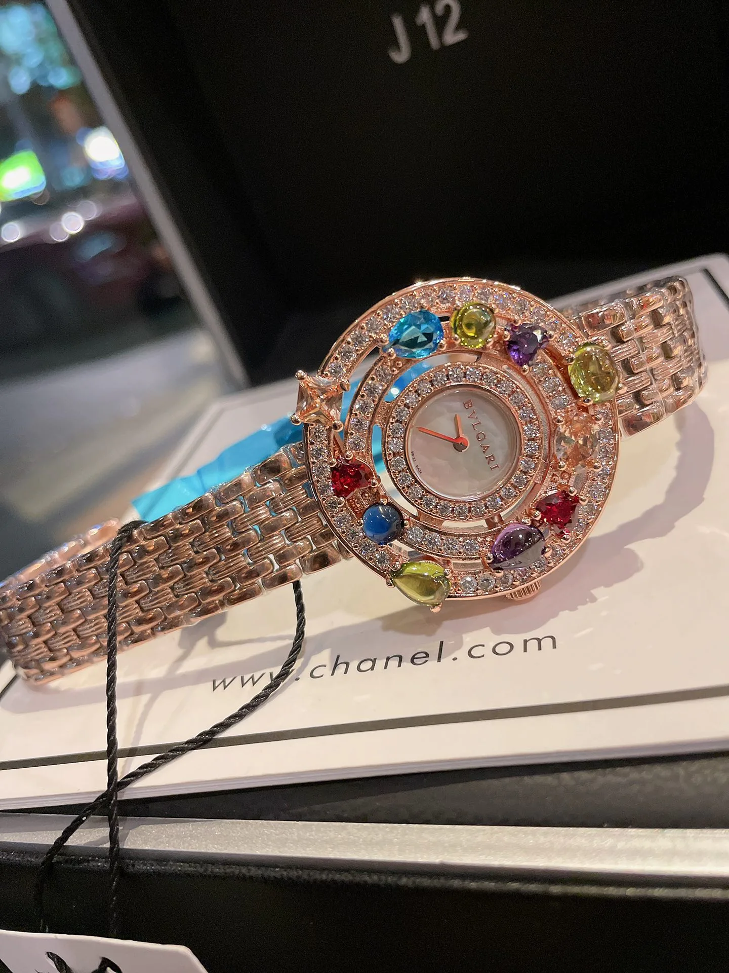 Часы Женские Bvlgari 1847467