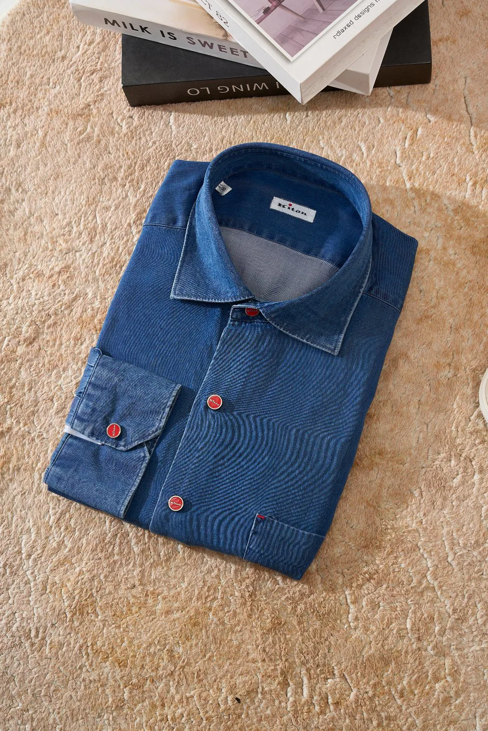 Куртки И Пуховики Мужские Kiton 7148