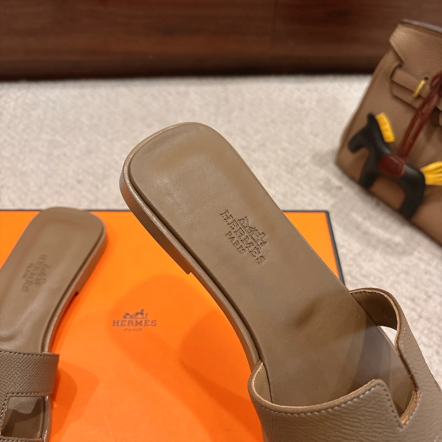 Шлепанцы Женские Hermes 2453841