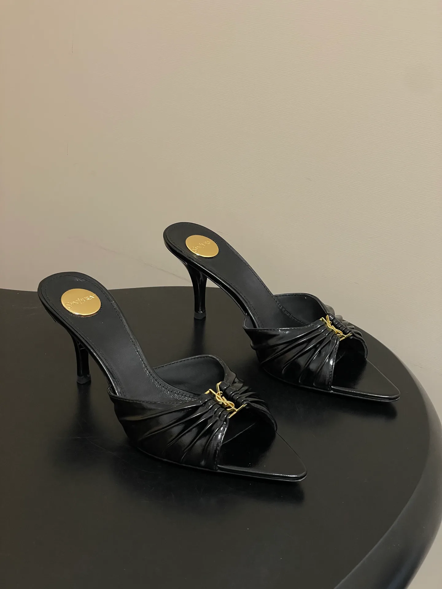 Мюли И Сабо Женские Saint Laurent 11539411