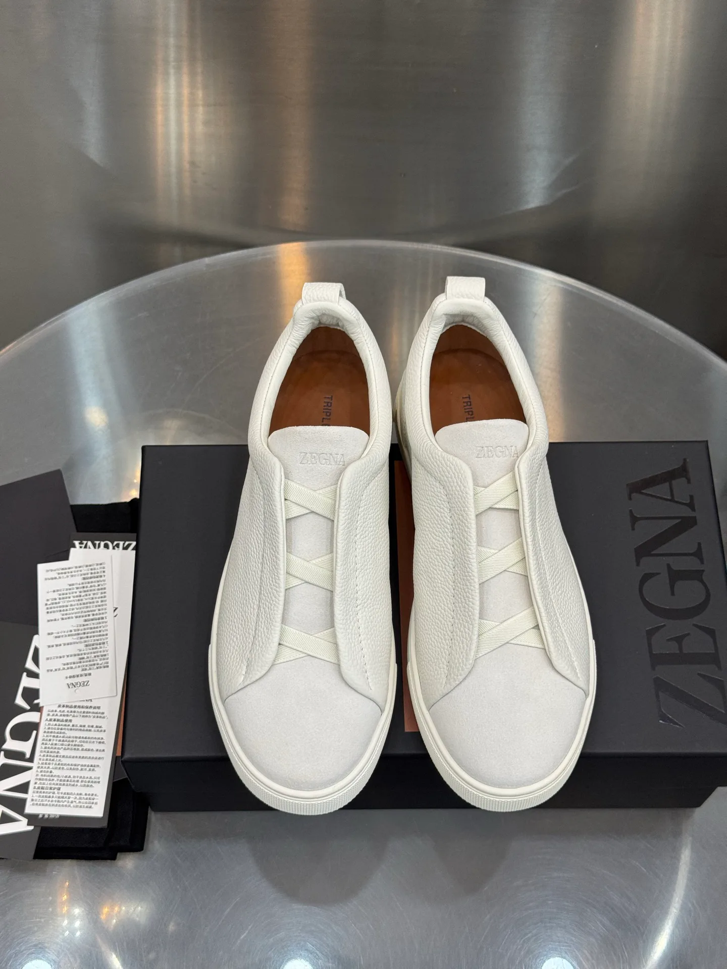 Кроссовки Мужские Zegna 19148455