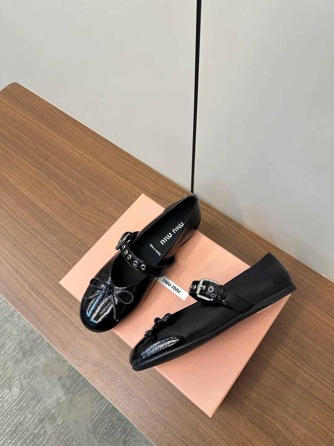 Балетки Женские Miu Miu 18614