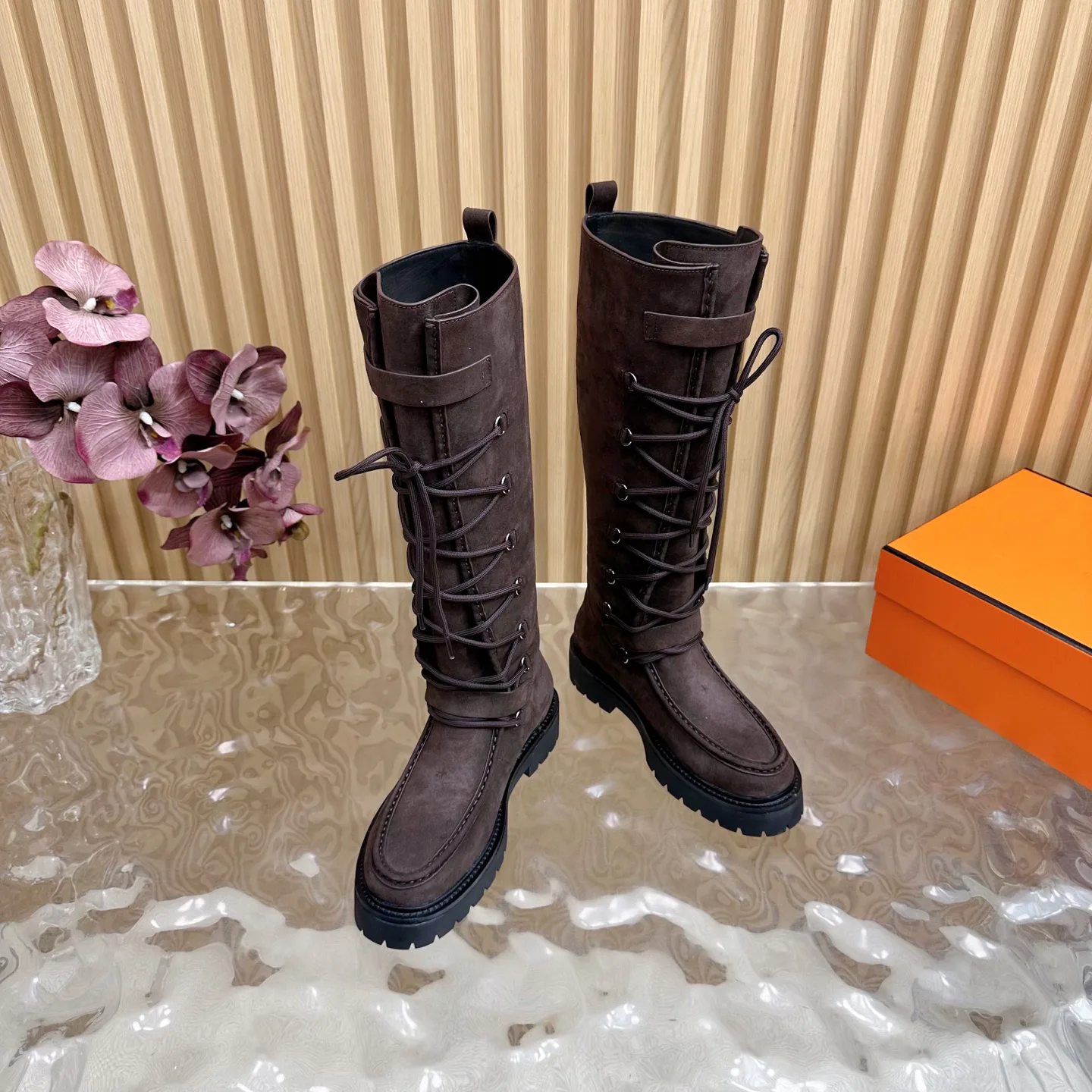 Сапоги Женские Hermes 67133