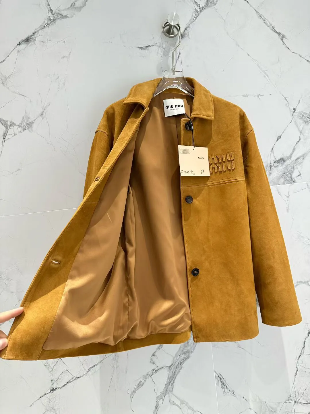 Куртки И Пуховики Женские Miu Miu 785535