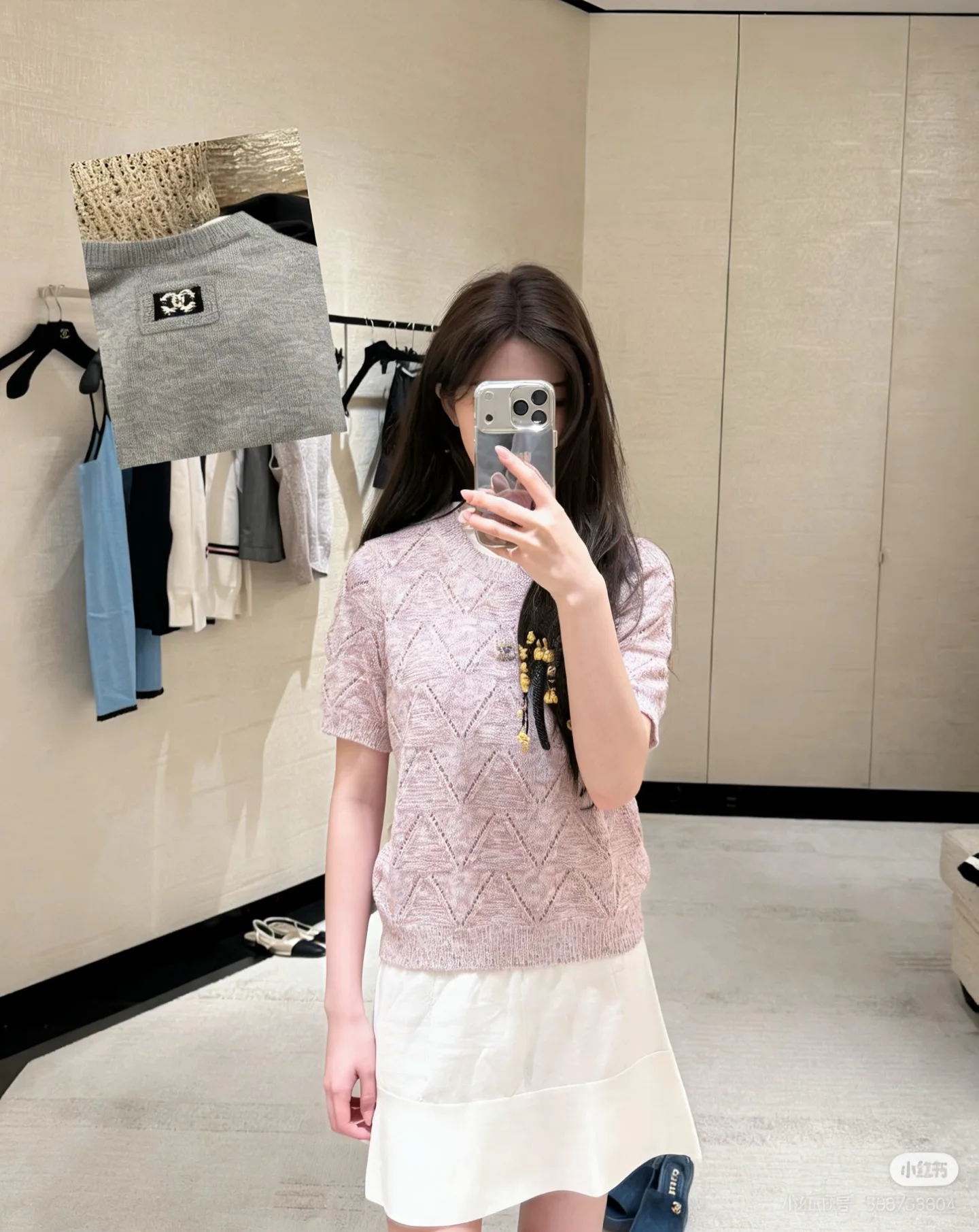 Топы Женские Chanel 12799162