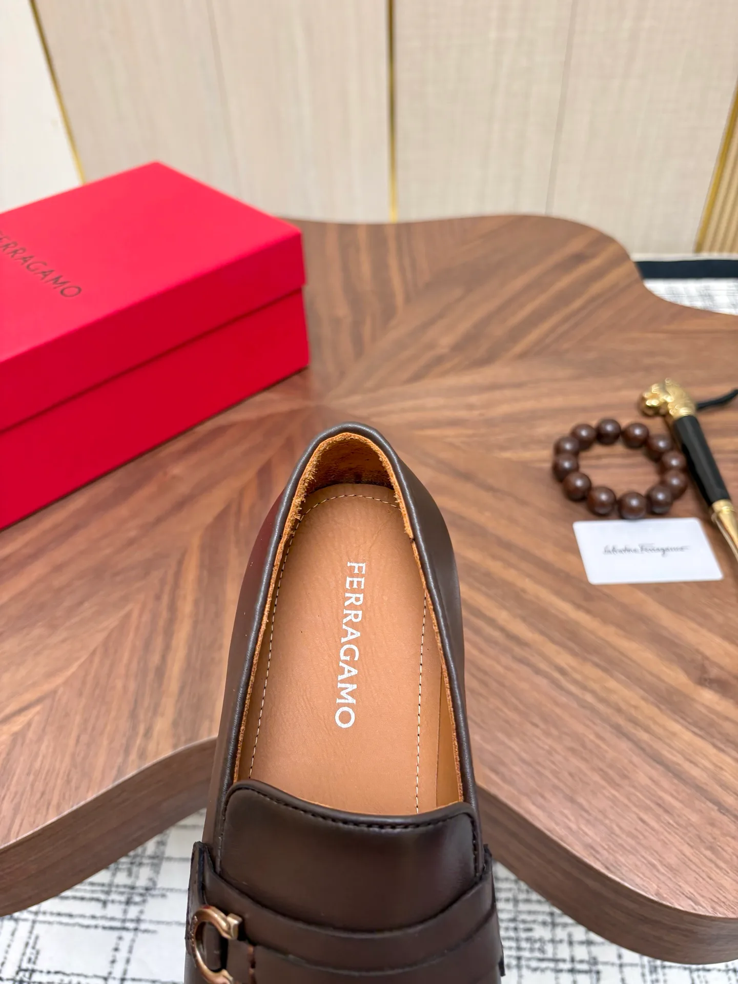 Лоферы И Туфли Мужские Salvatore Ferragamo 18257094