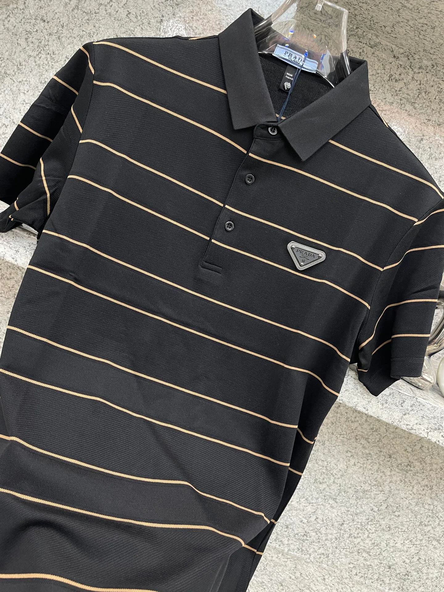 Рубашки Мужские Prada 13553822