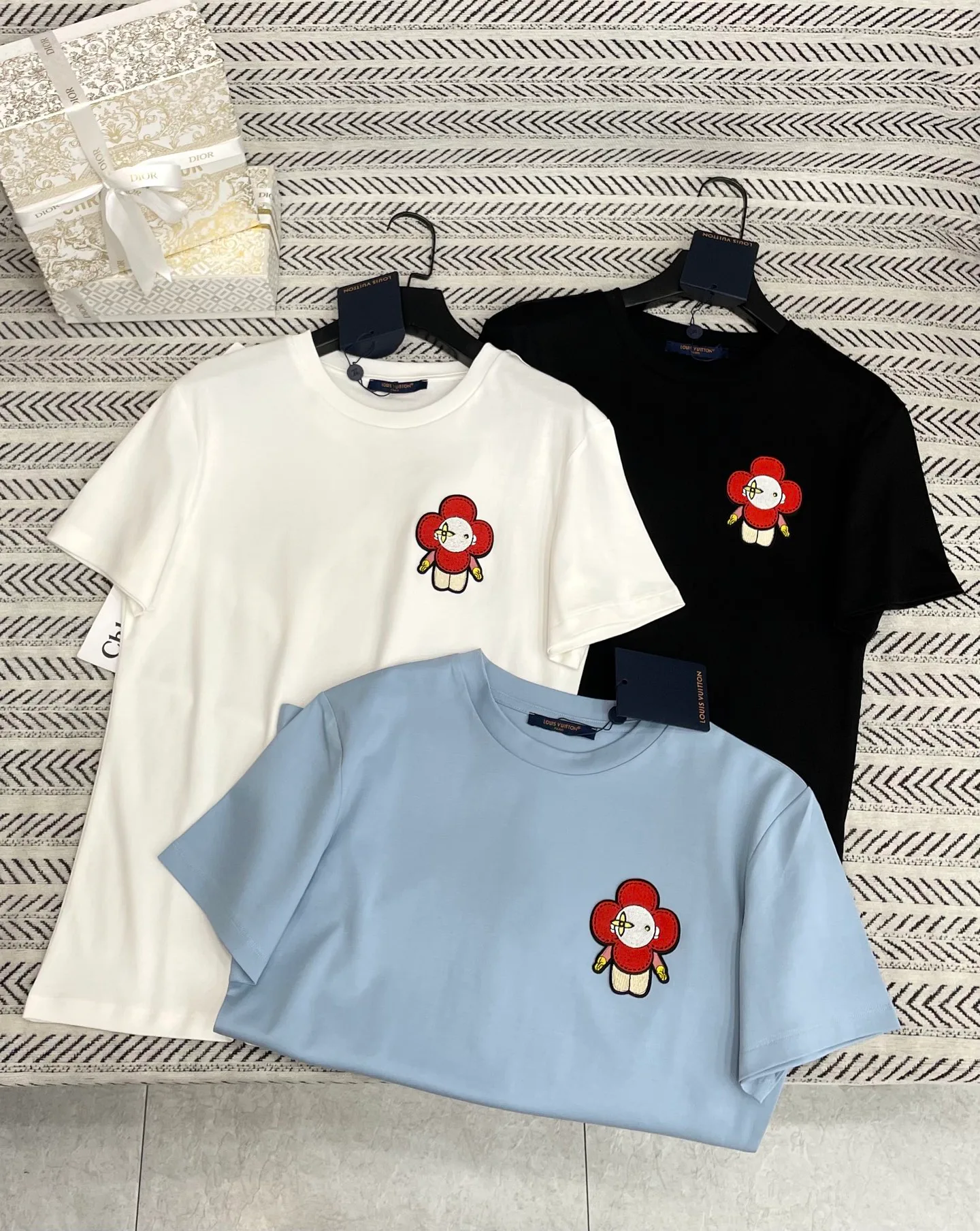 Футболки Женские Louis Vuitton 12409487