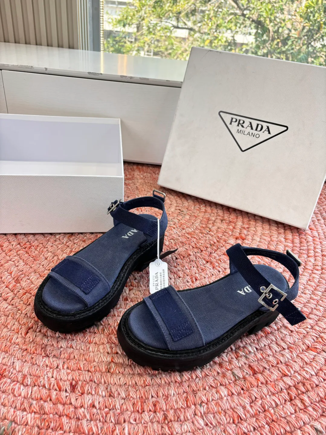Сандалии Женские Prada 10446995