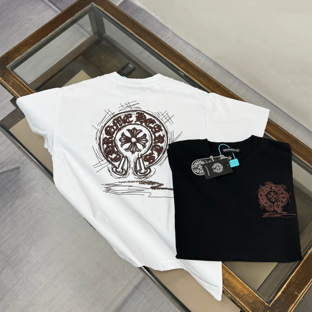 Футболки Женские Chrome Hearts 10785214