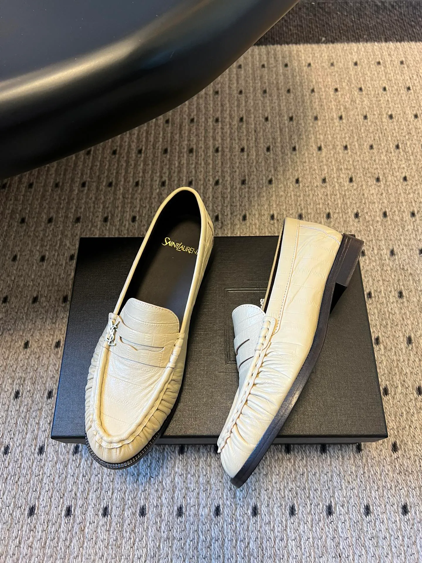 Лоферы И Мокасины Женские Saint Laurent 870583