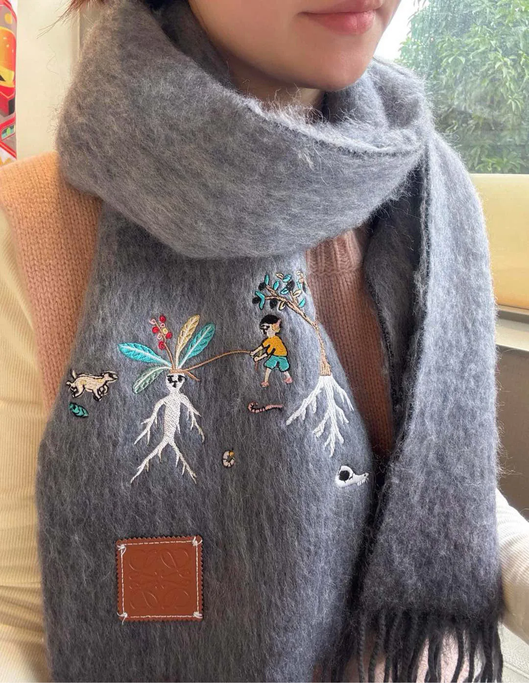 Шарфы Loewe 4429