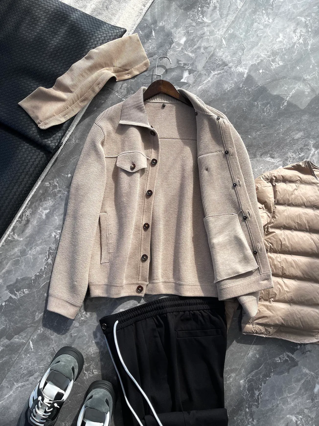 Куртки И Пуховики Мужские Berluti 1209624