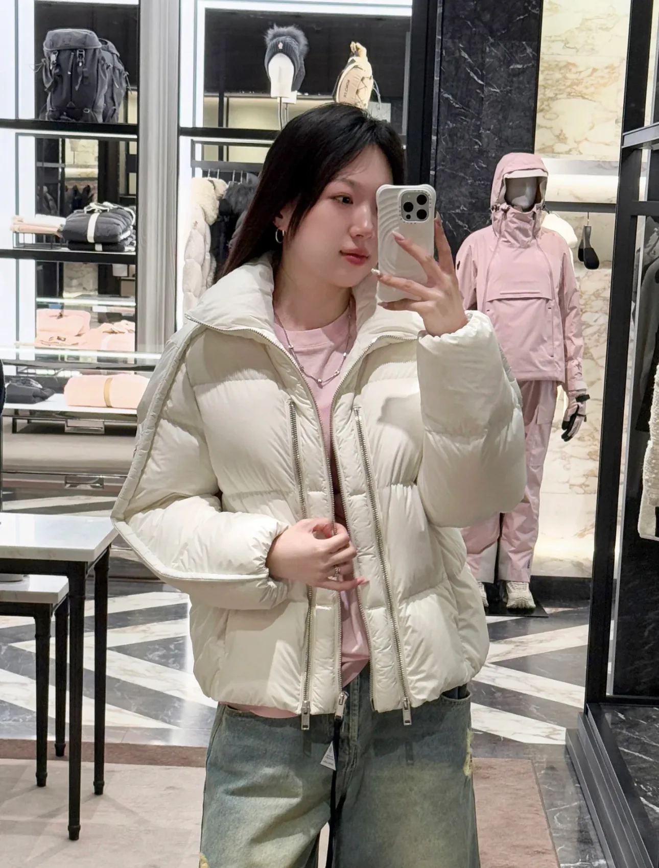 Куртки И Пуховики Женские Moncler 19322725