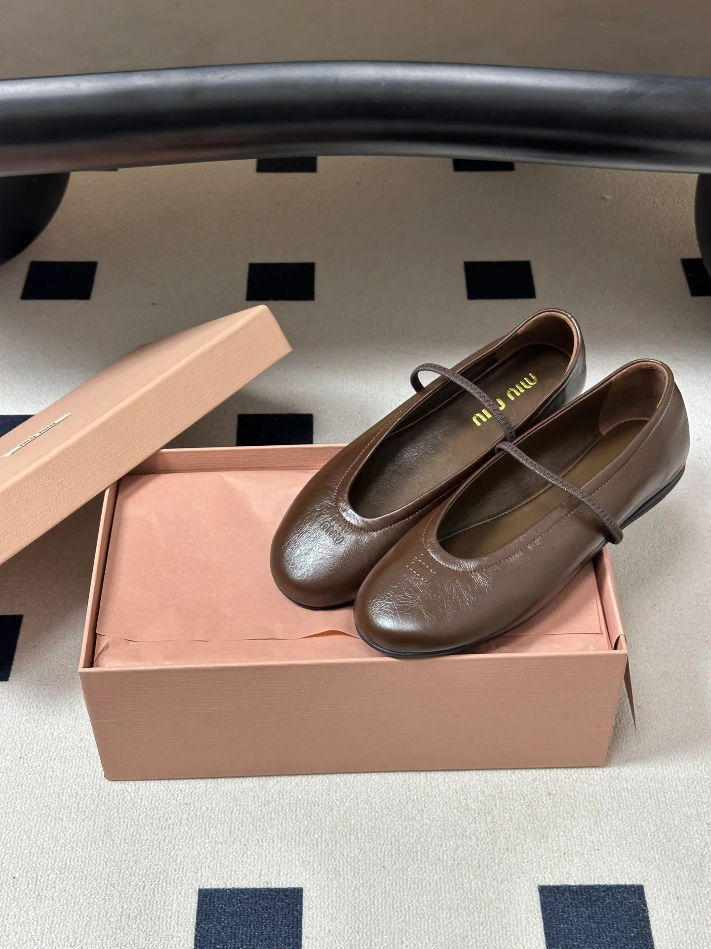 Балетки Женские Miu Miu 17338398