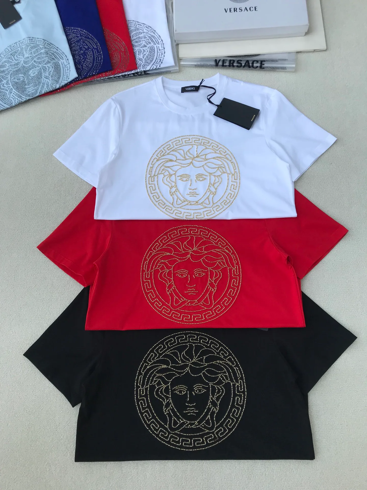 Футболки Женские Versace 4931301