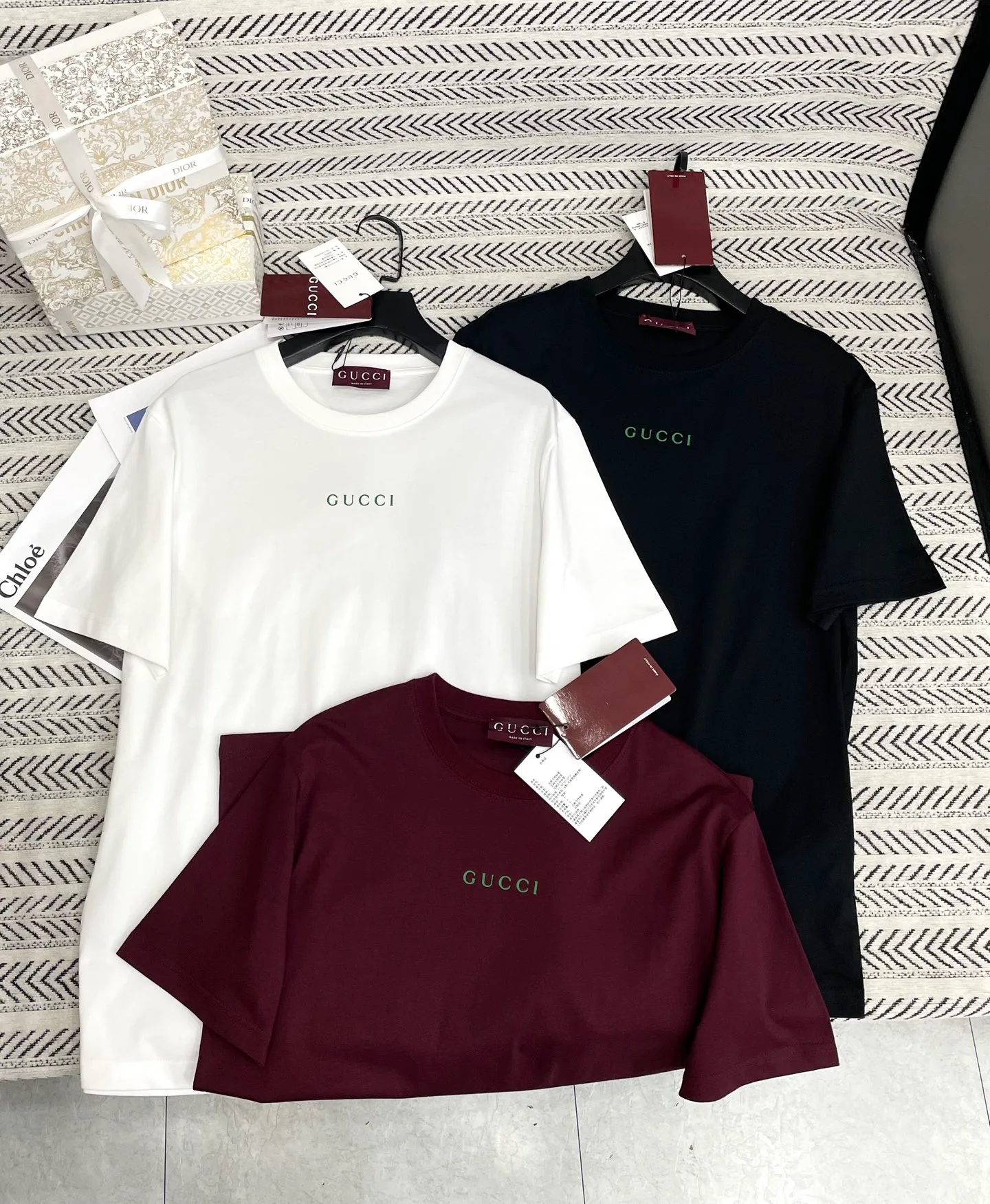 Футболки Женские Gucci 12351232
