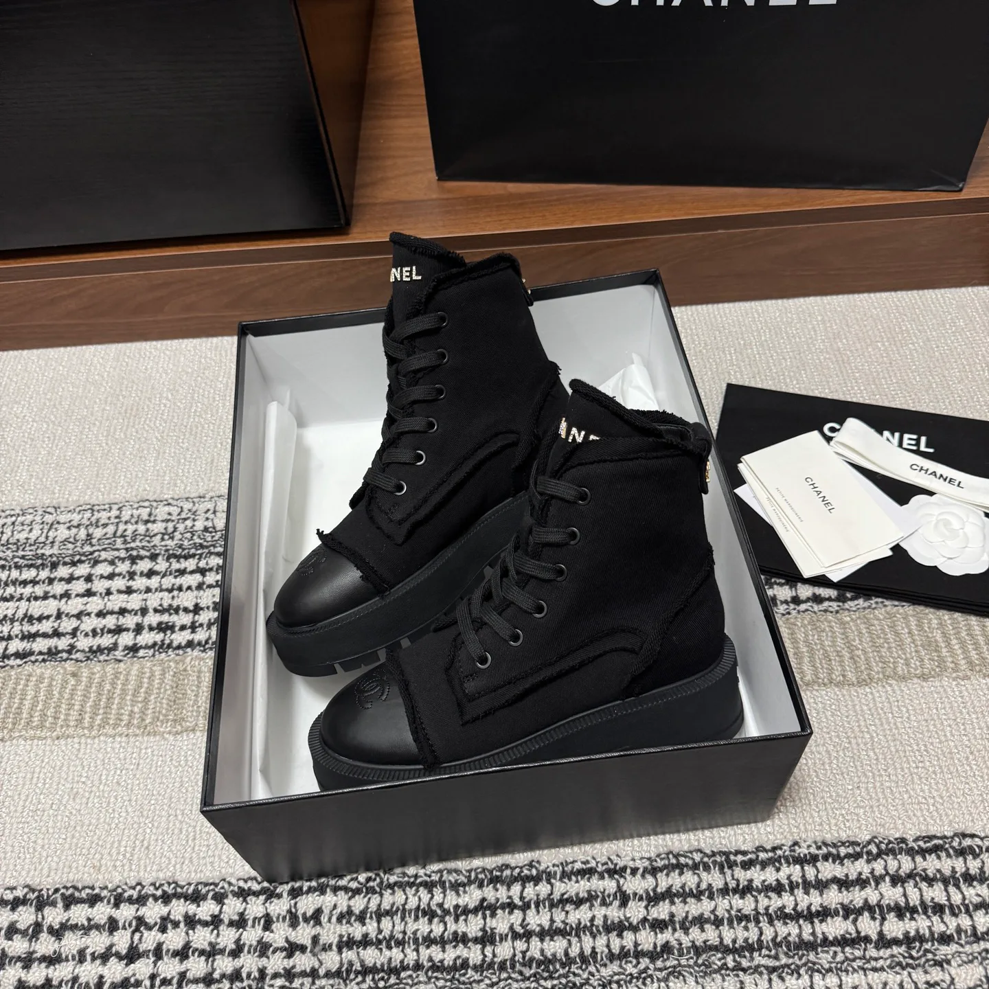 Ботинки Женские Chanel 248958