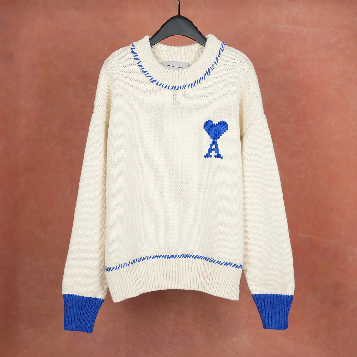 Джемперы И Свитеры Женские Ami Paris 10952449