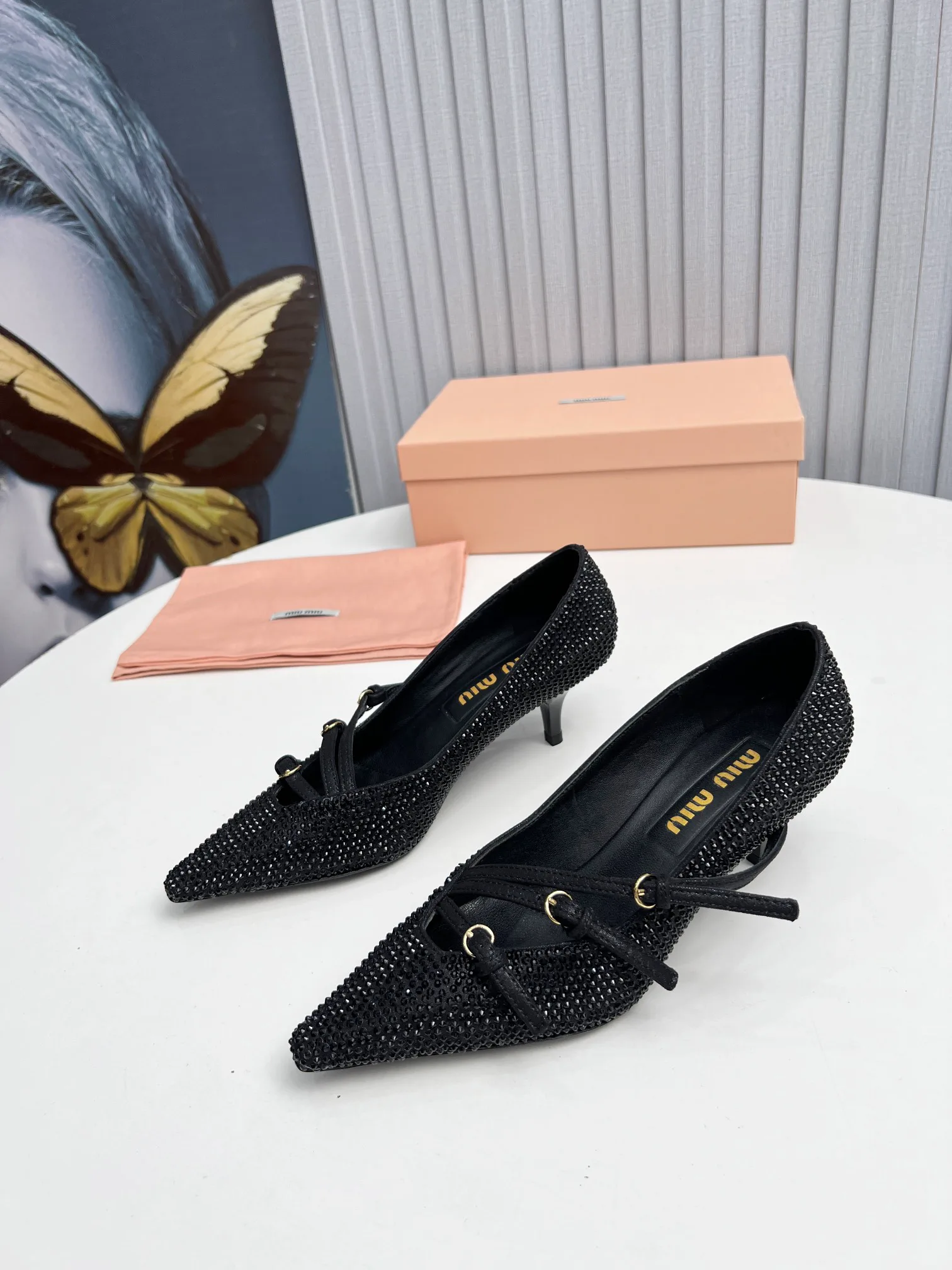Туфли Женские Miu Miu 7184908