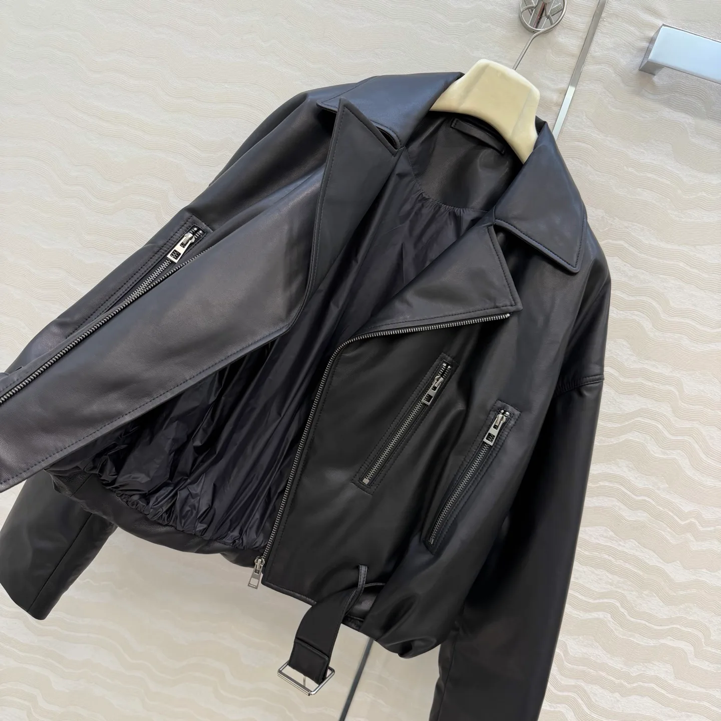 Кожаные Куртки И Дублёнки Женские Louis Vuitton 1257690