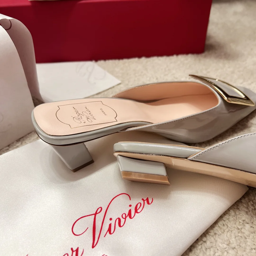Мюли И Сабо Женские Roger Vivier 17550692