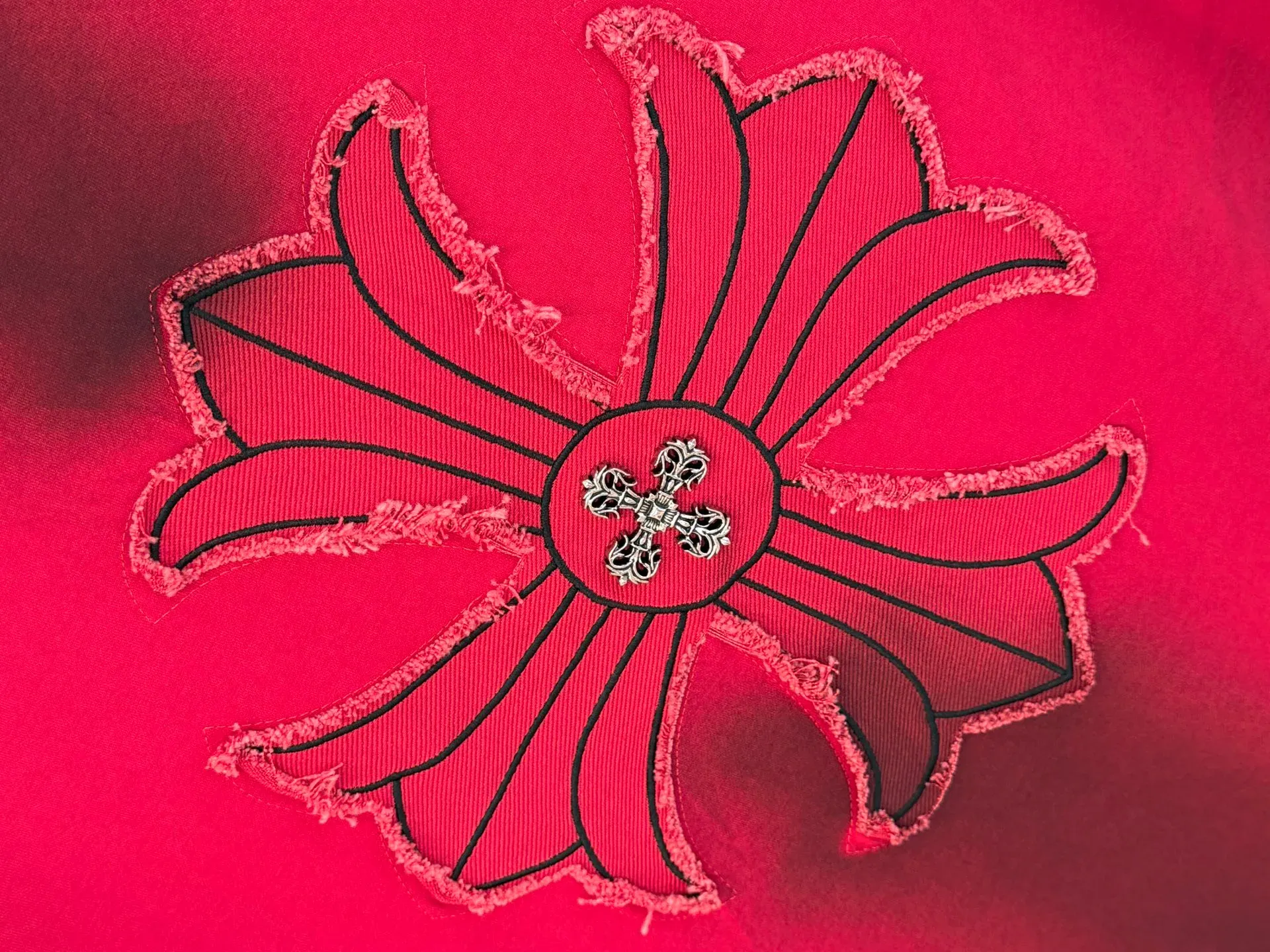 Футболки Мужские Chrome Hearts 787654