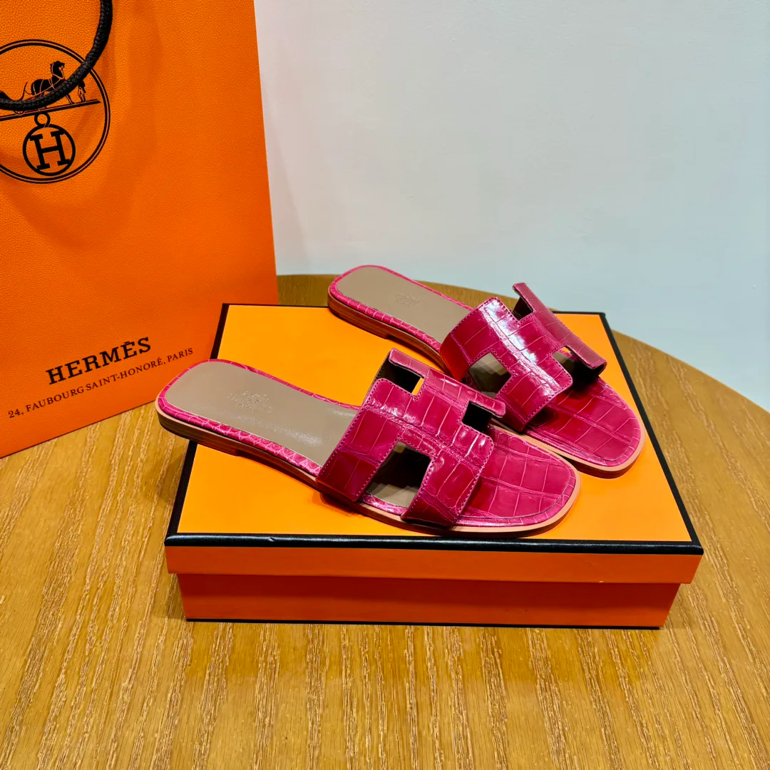 Шлепанцы Женские Hermes 4504087