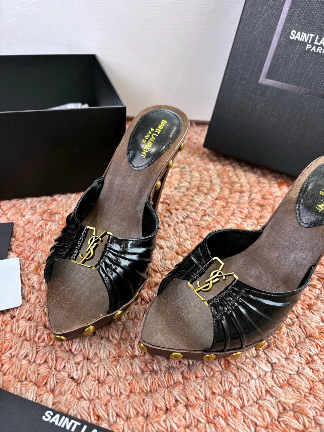 Туфли Женские Saint Laurent 12918228