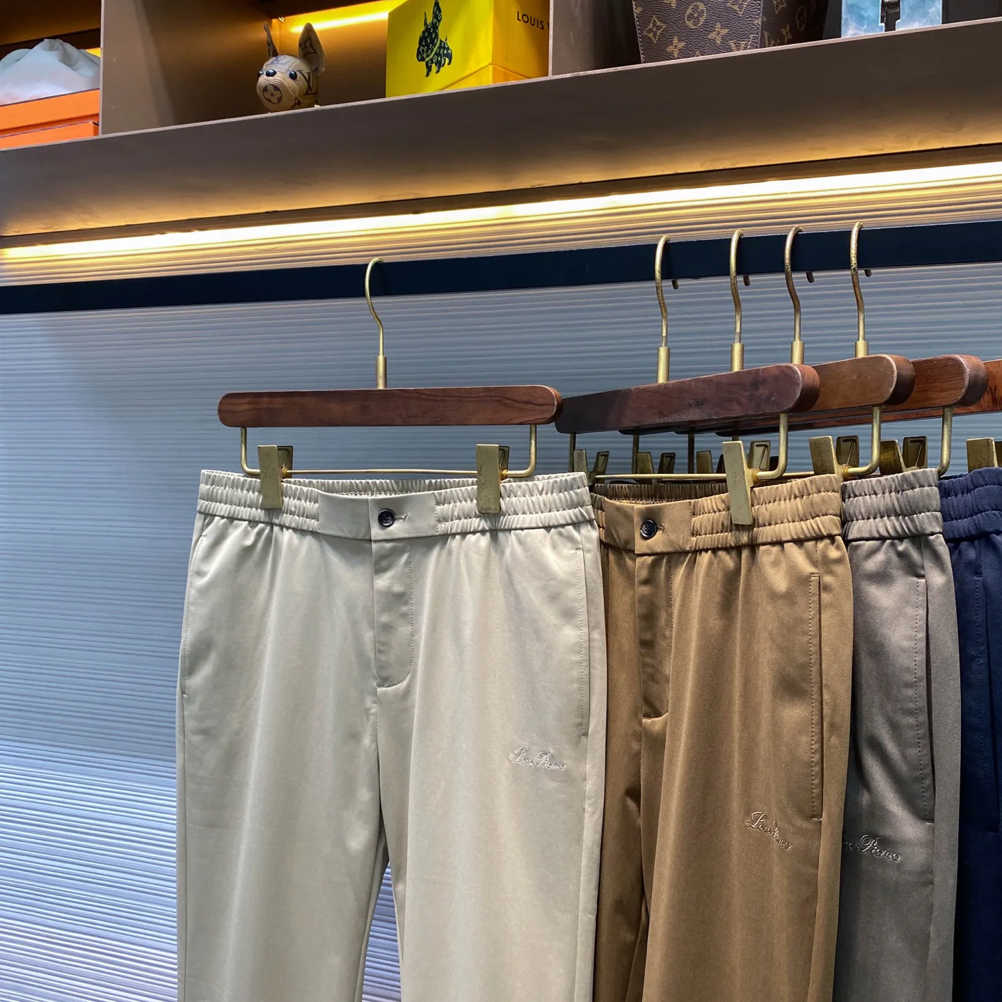 Брюки Мужские Loro Piana 106240