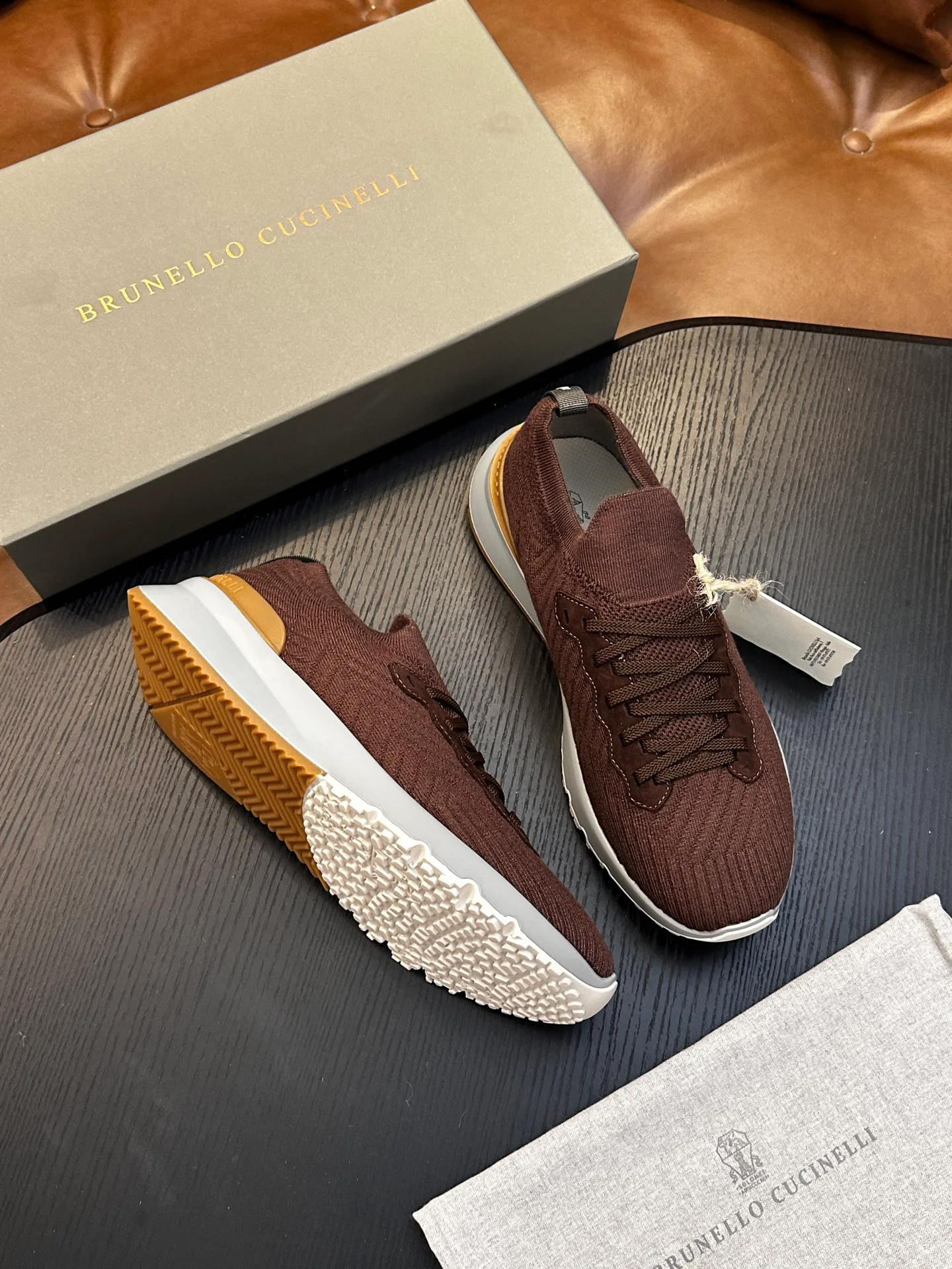 Кроссовки Мужские Brunello Cucinelli 18789971