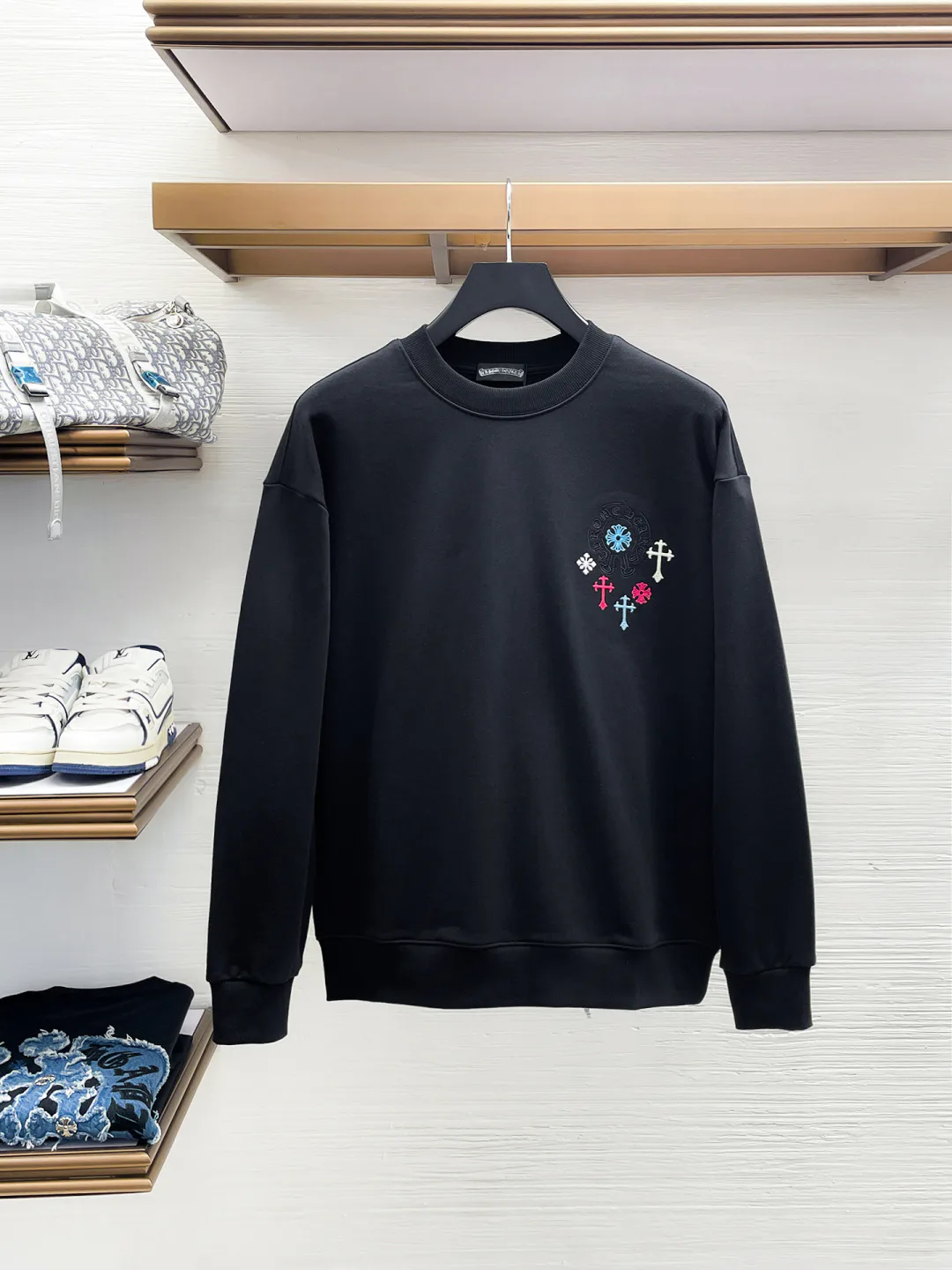 Свитшоты И Худи Мужские Chrome Hearts 18457990