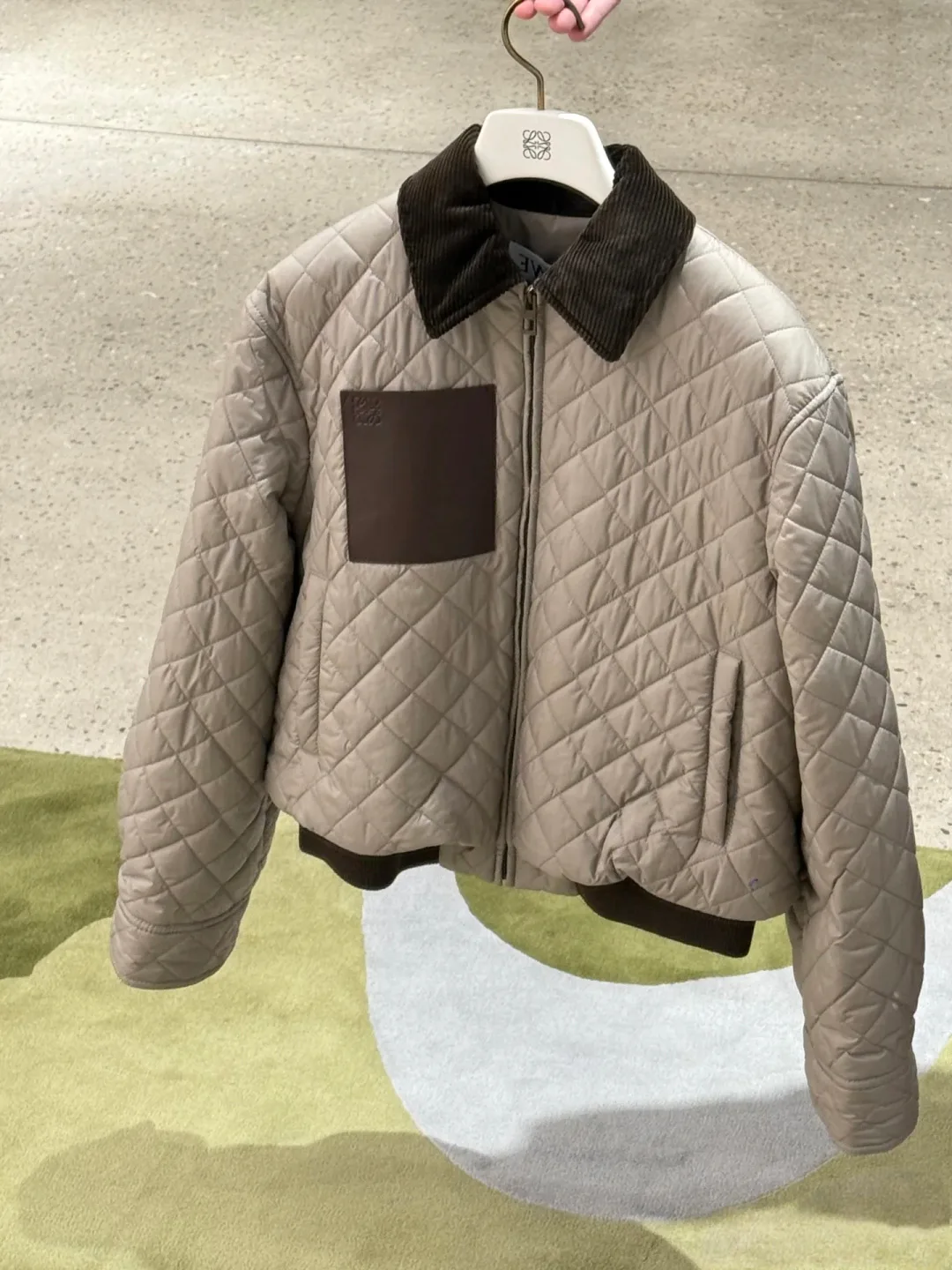 Куртки И Пуховики Женские Loewe 5380430