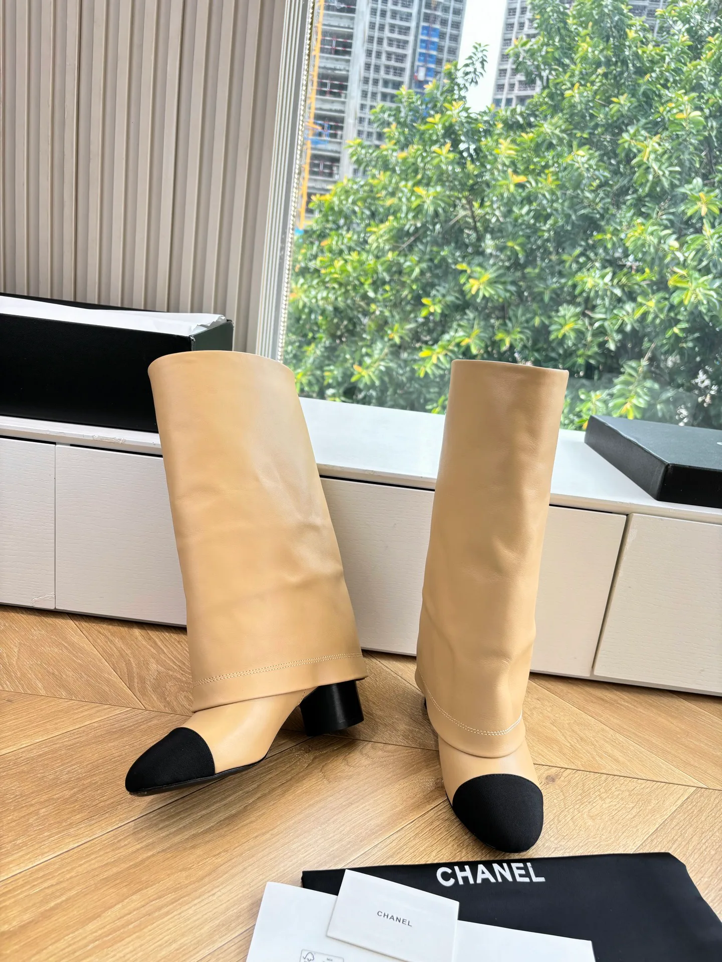 Сапоги Женские Chanel 91844