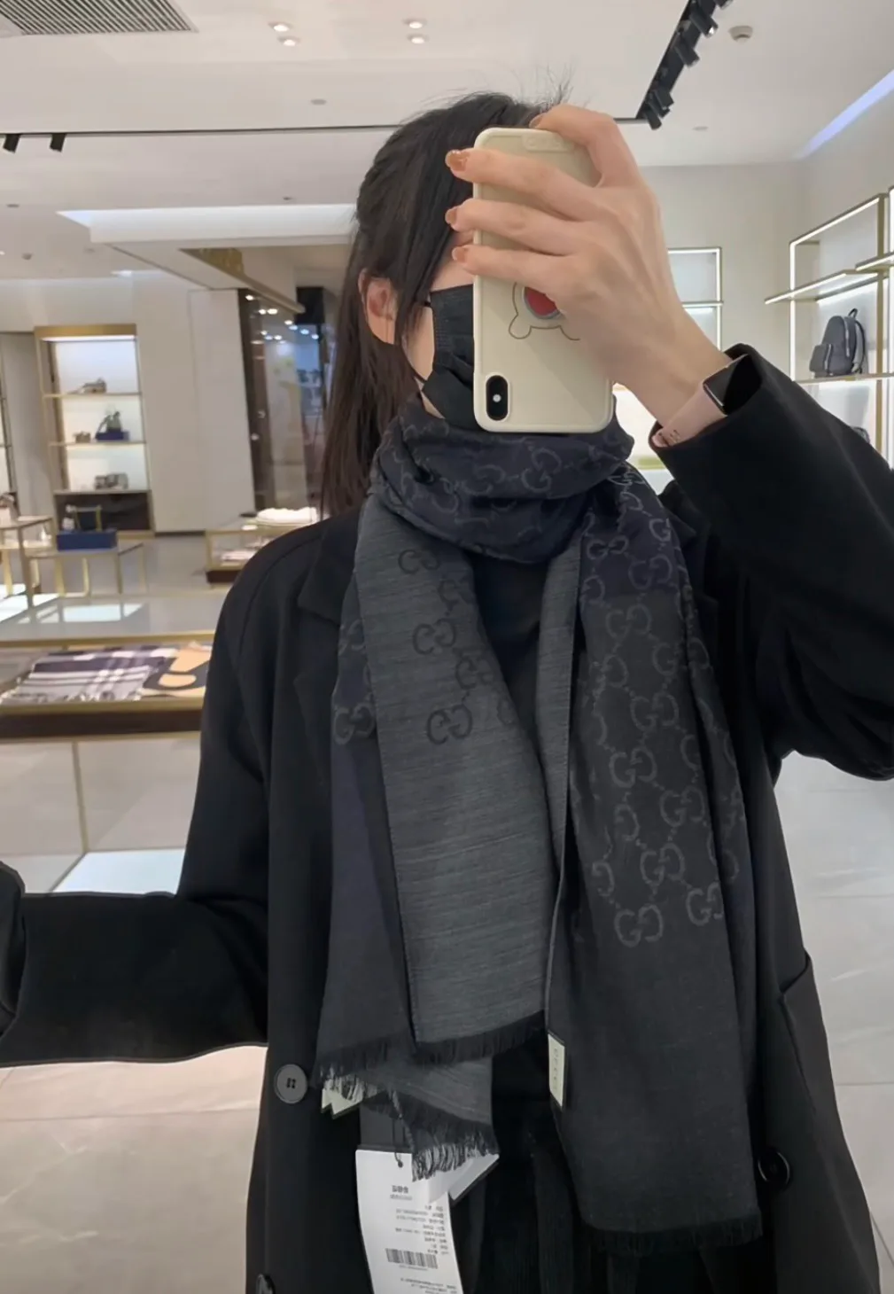 Шарфы Gucci 11633415