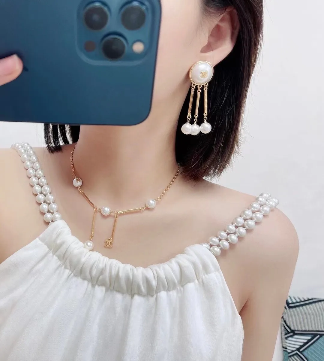Бижутерия Chanel 17292212
