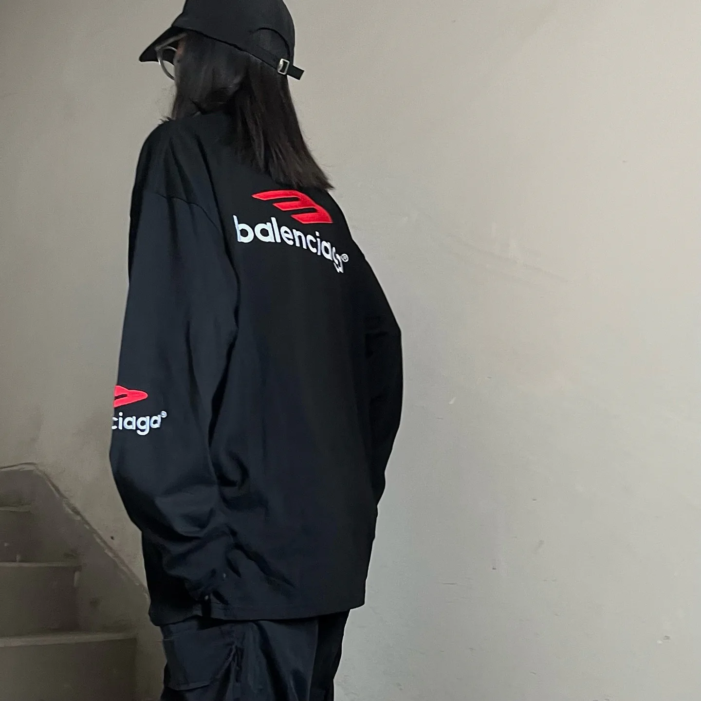 Лонгсливы Женские Balenciaga 214513