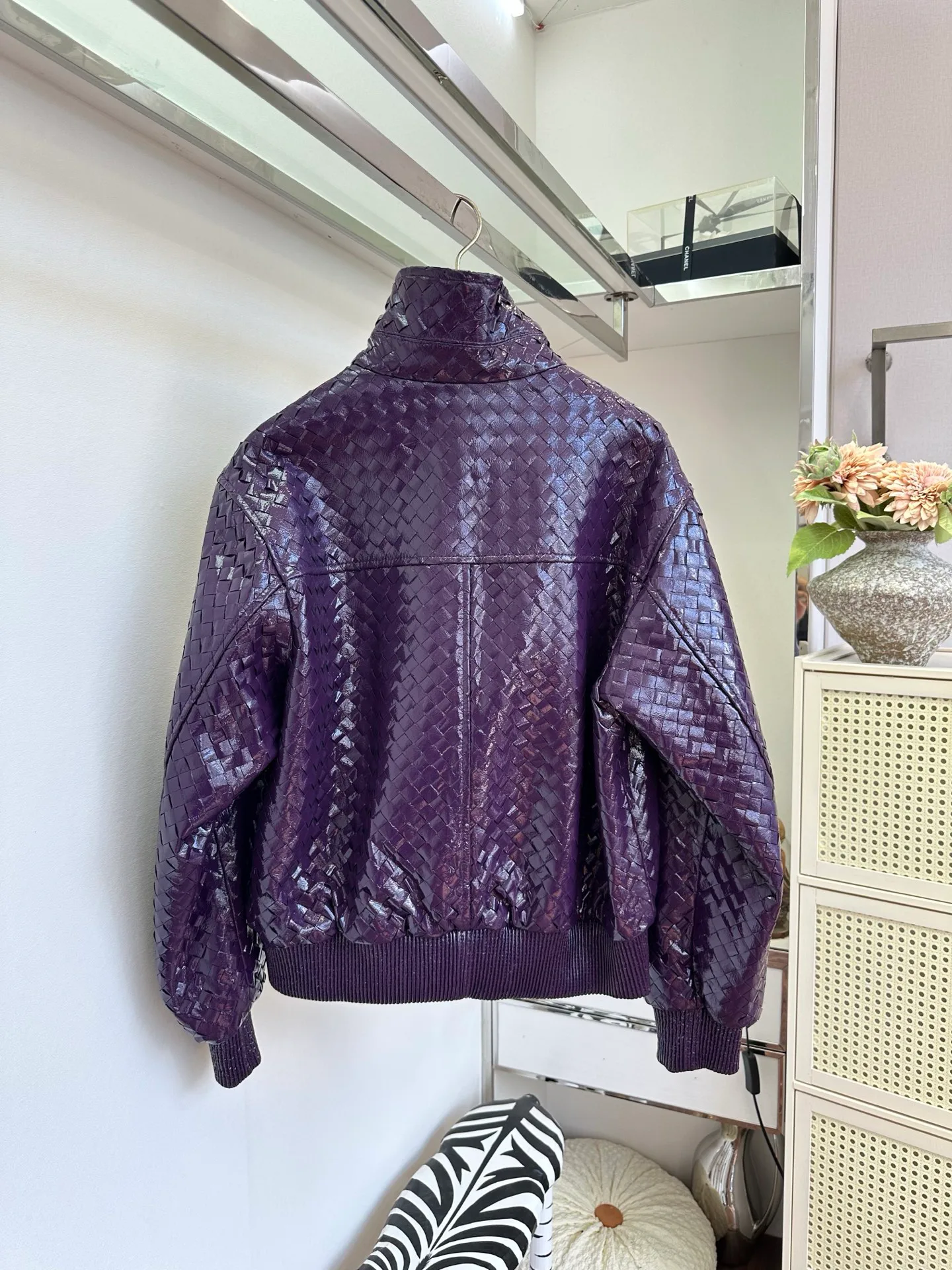 Кожаные Куртки И Дублёнки Женские Bottega Veneta 18721840