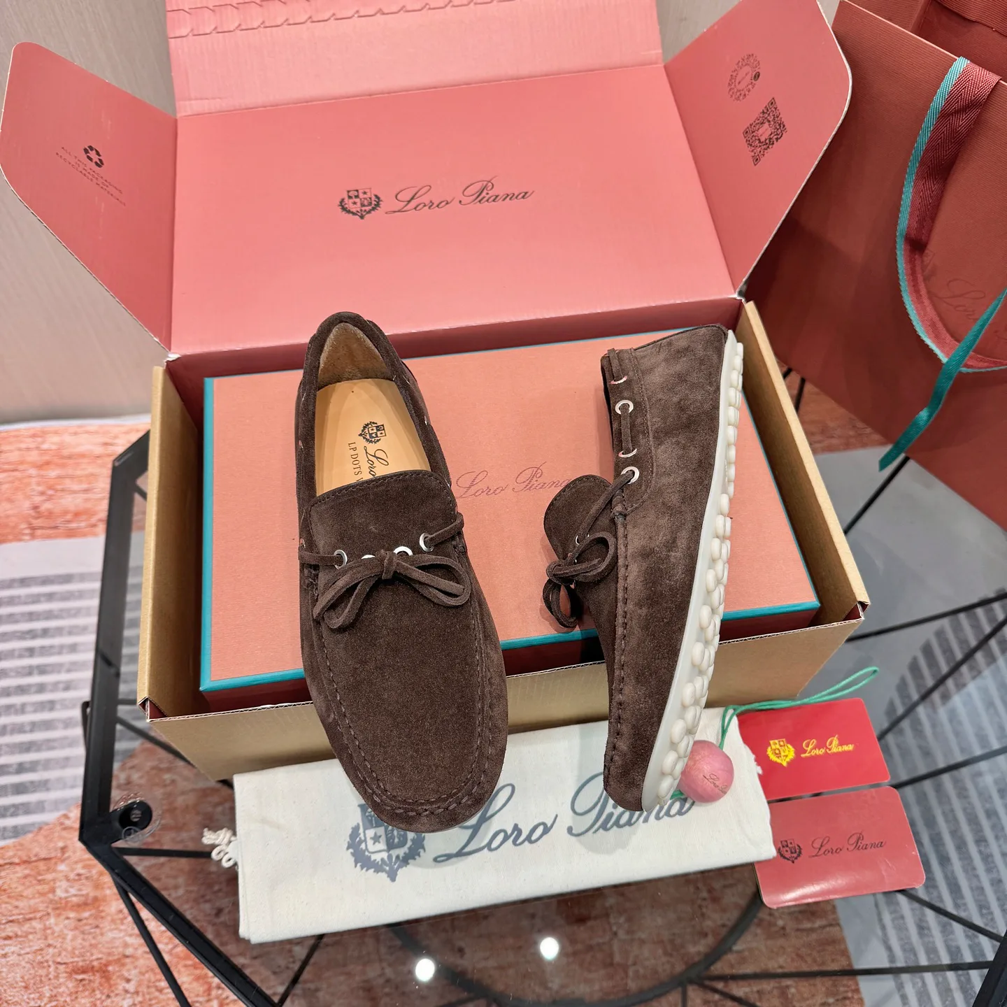 Лоферы И Туфли Мужские Loro Piana 11472766