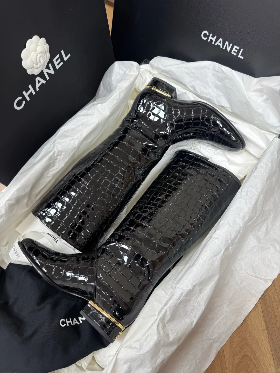 Сапоги Женские Chanel 17568256