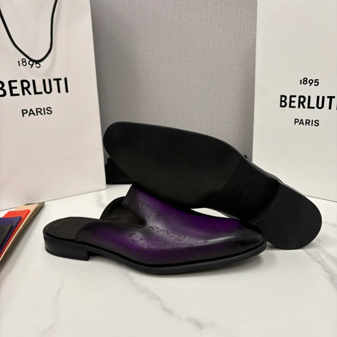 Мюли И Сабо Мужские Berluti 1887227