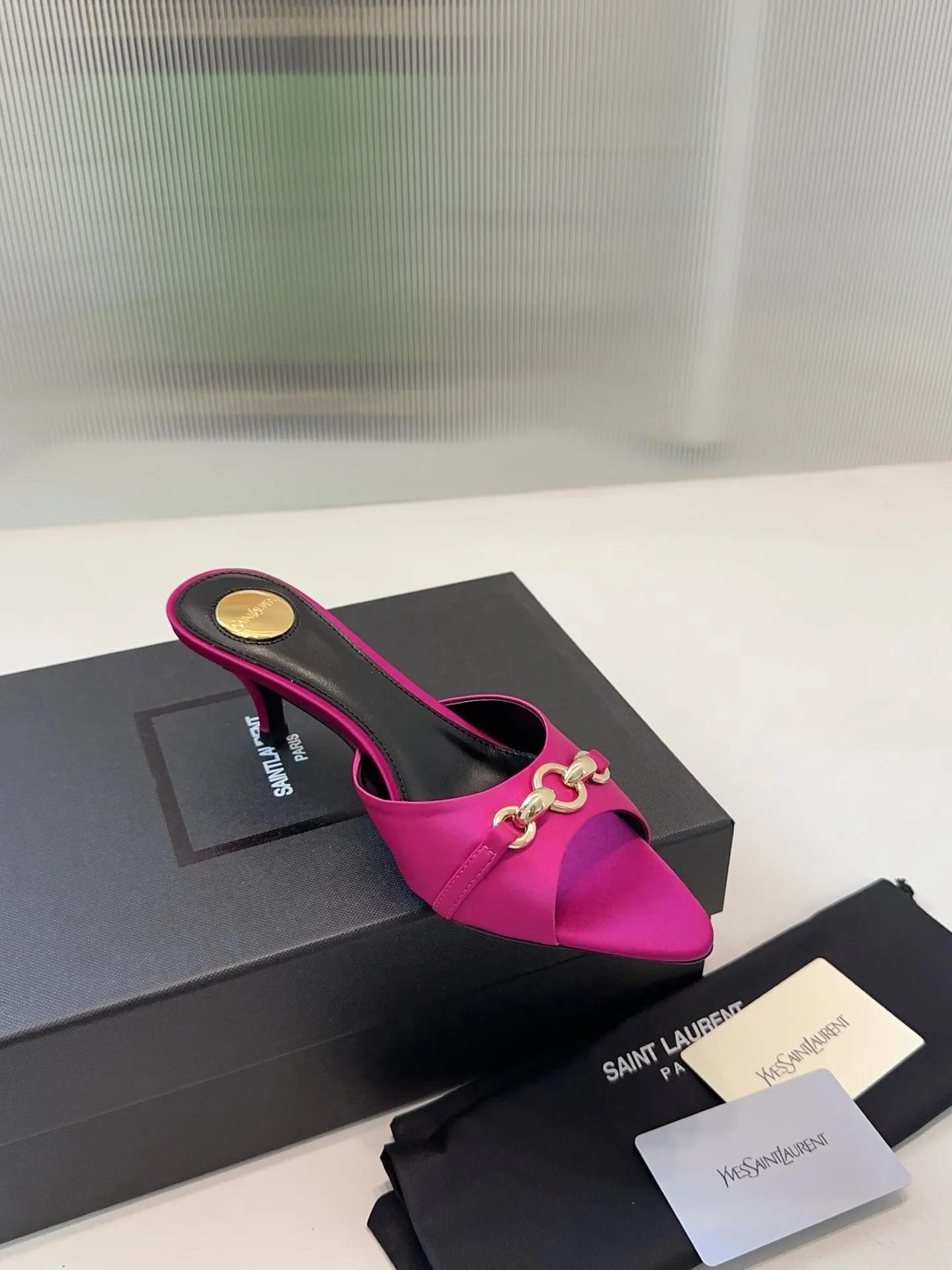 Мюли И Сабо Женские Saint Laurent 13339153