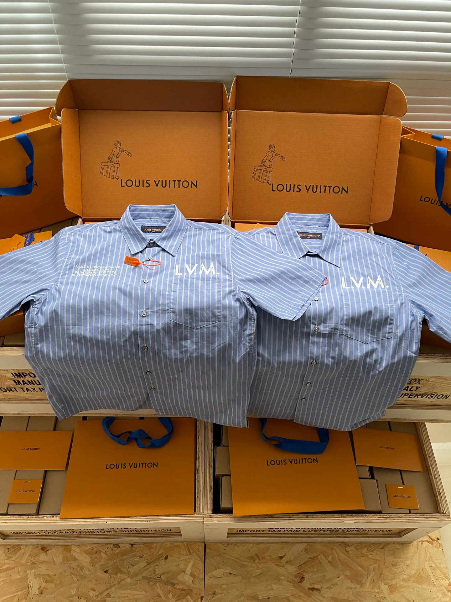 Рубашки Мужские Louis Vuitton 13310893