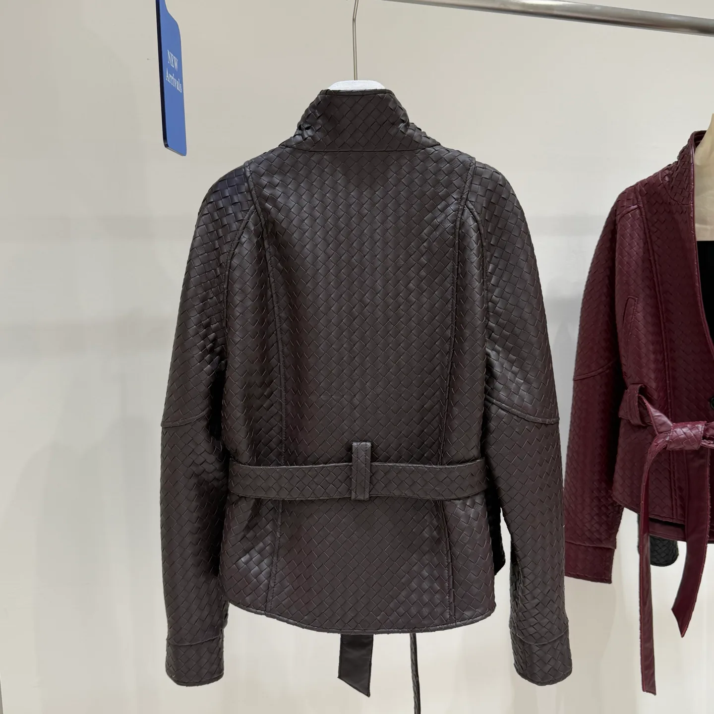 Кожаные Куртки И Дублёнки Женские Bottega Veneta 18115007