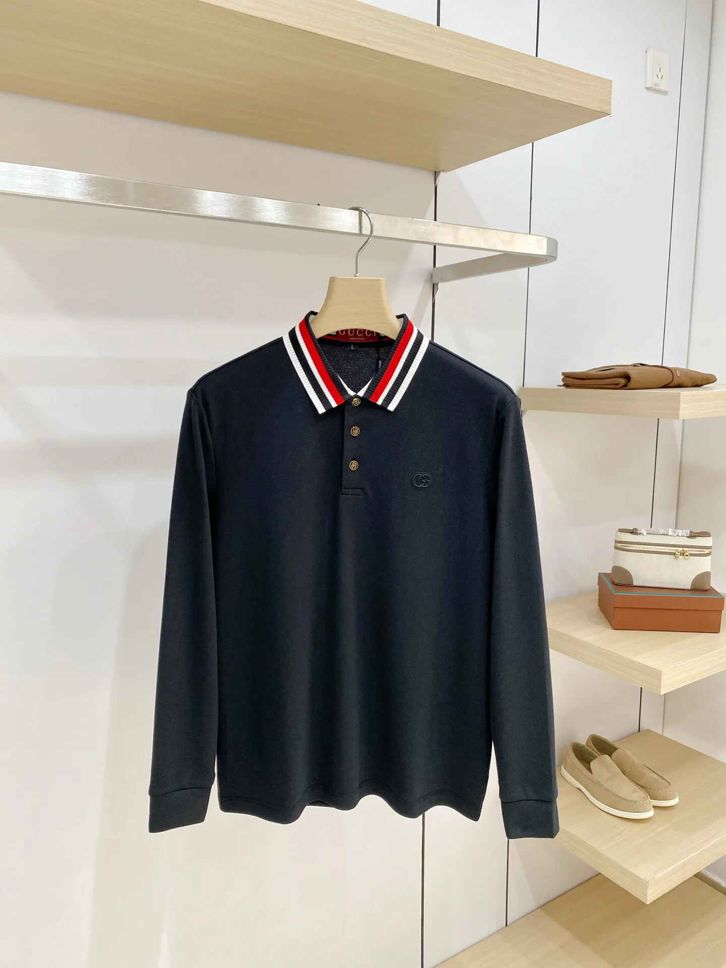 Рубашки Мужские Gucci 17993797