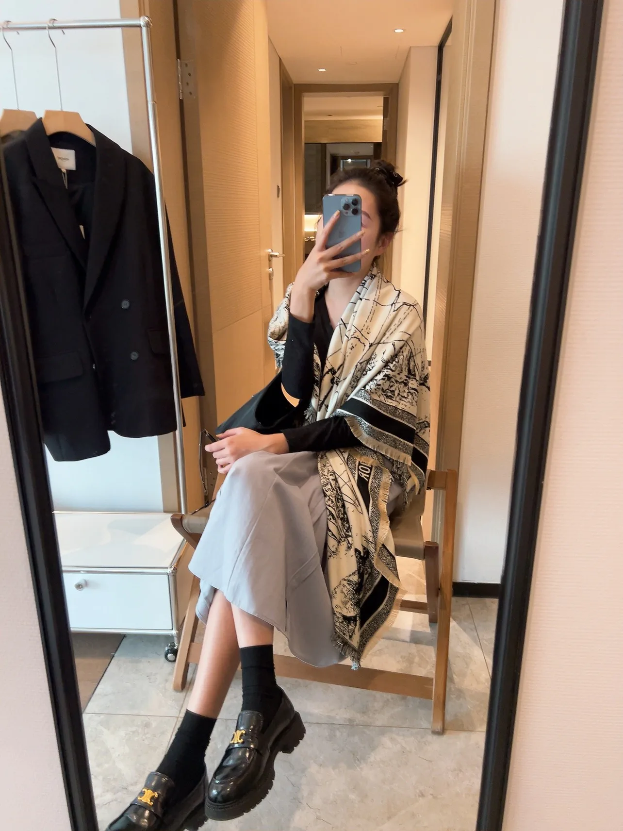 Шарфы Christian Dior 18322634