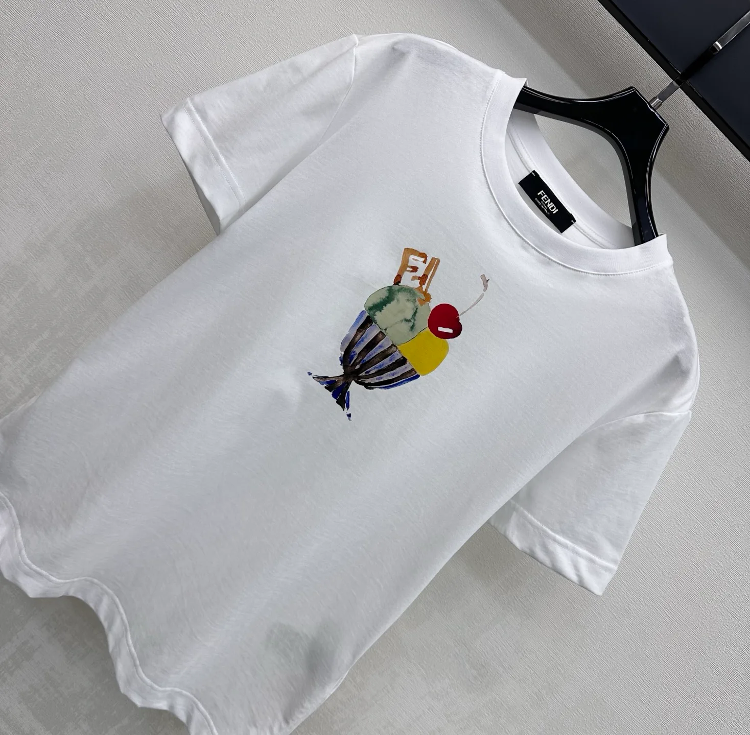 Футболки Женские Fendi 11890510